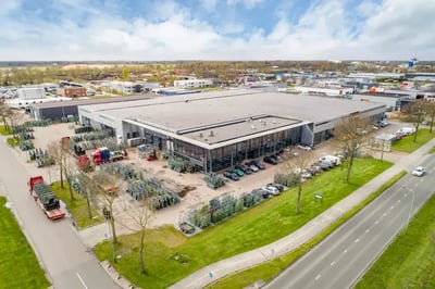 Entrepot Iroko Hoogezand